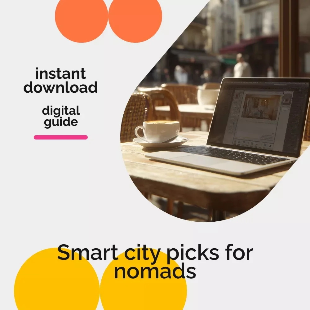 Nomad on a Budget: Finding Affordable Cities for Digital Freedom – Digital Nomad Guide | How to Find Affordable Cities for Digital Nomads | Budget Travel Guide for Remote Workers