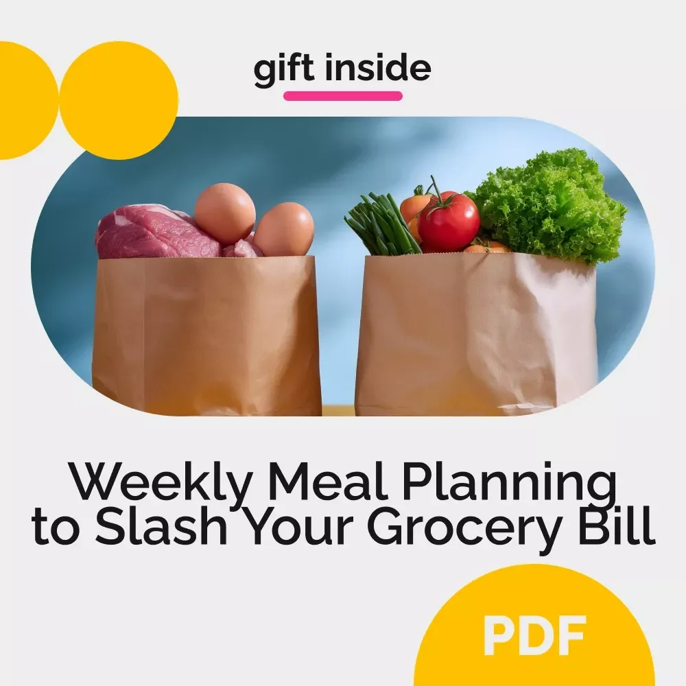 Weekly Meal Planning to Slash Your Grocery Bill – A Step-by-Step Guide to Budget-Friendly Meal Prep