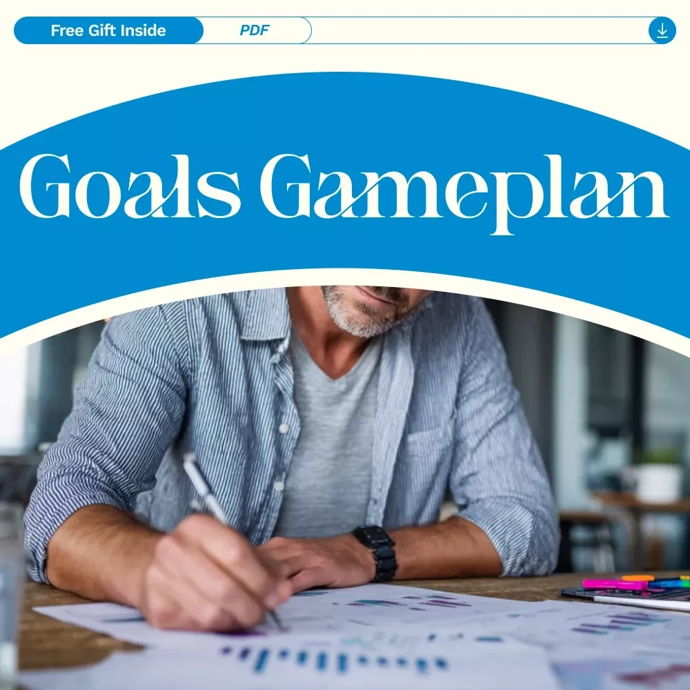 Checklist: Your Ultimate Performance Goals Gameplan | Digital Checklist with Examples of Performance Goals for Career Growth & Productivity