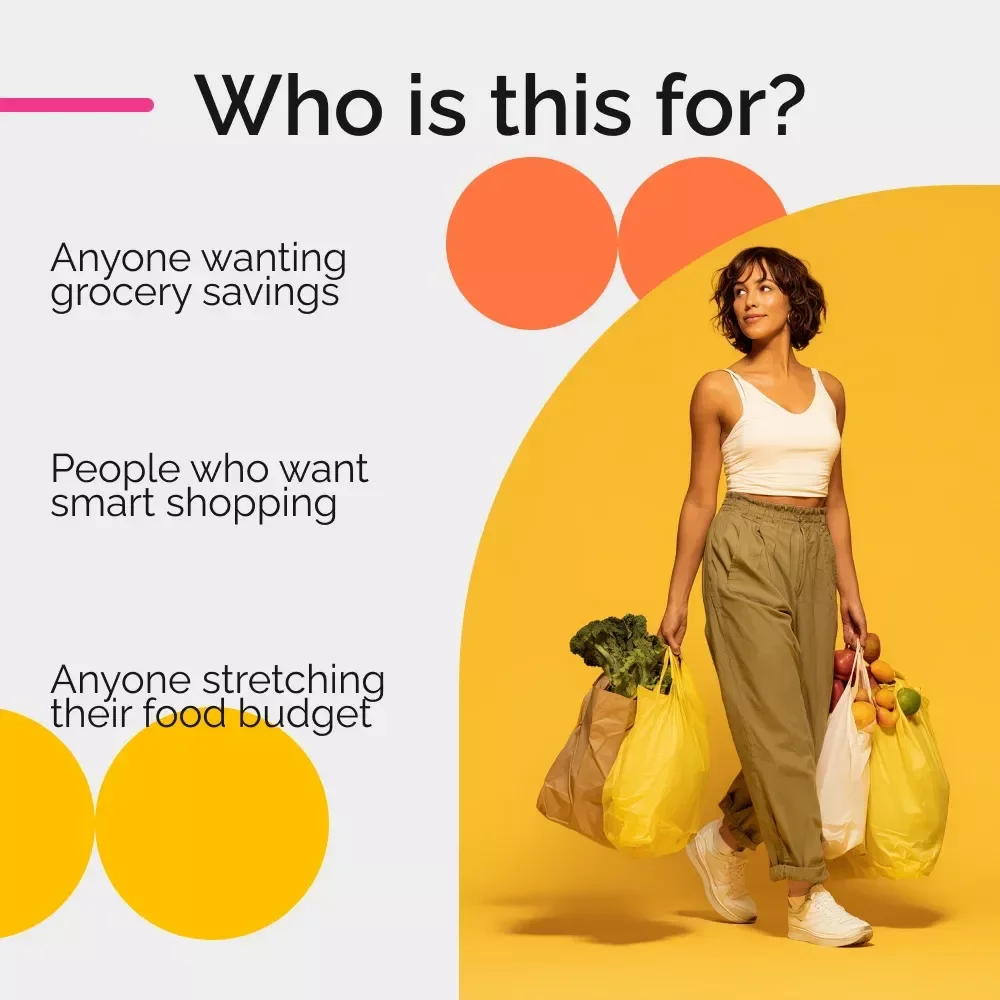 Smart Grocery Savings: Ultimate Guide on How to Save Money Buying Groceries, Meal Planning, Budgeting, and Smart Shopping Tips