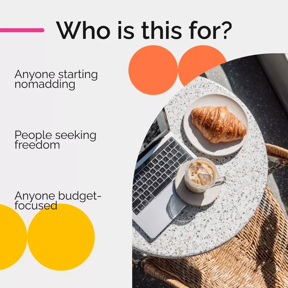 Nomad on a Budget: Finding Affordable Cities for Digital Freedom – Digital Nomad Guide | How to Find Affordable Cities for Digital Nomads | Budget Travel Guide for Remote Workers