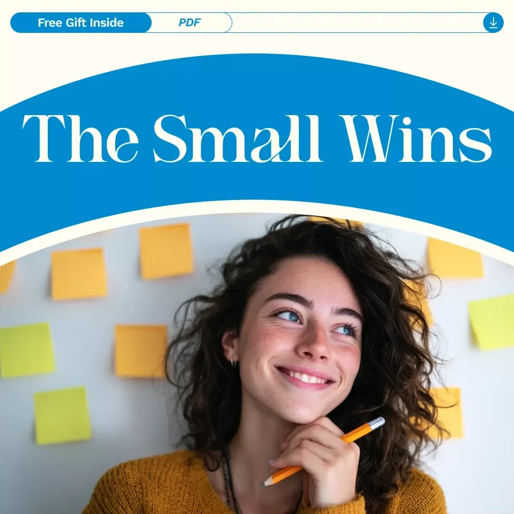 The Small Wins Checklist: Your No-Fluff Guide to Crushing Short-Term Goals | Printable Goal Checklist with Examples of Short Term Goals