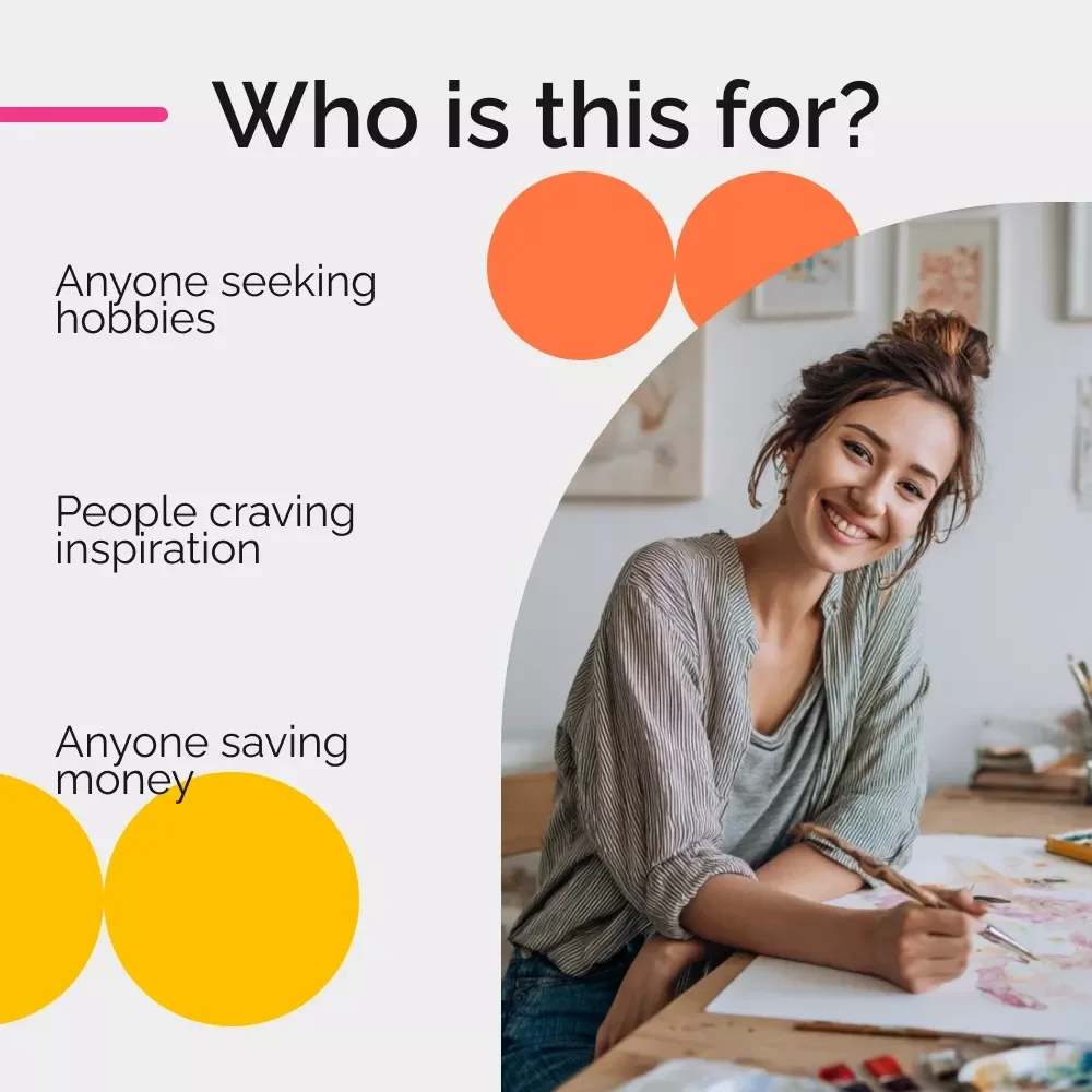 Low-Cost Hobbies for Singles Checklist | Budget-Friendly Hobby Ideas | Minimalist Activities & Affordable Inspiration