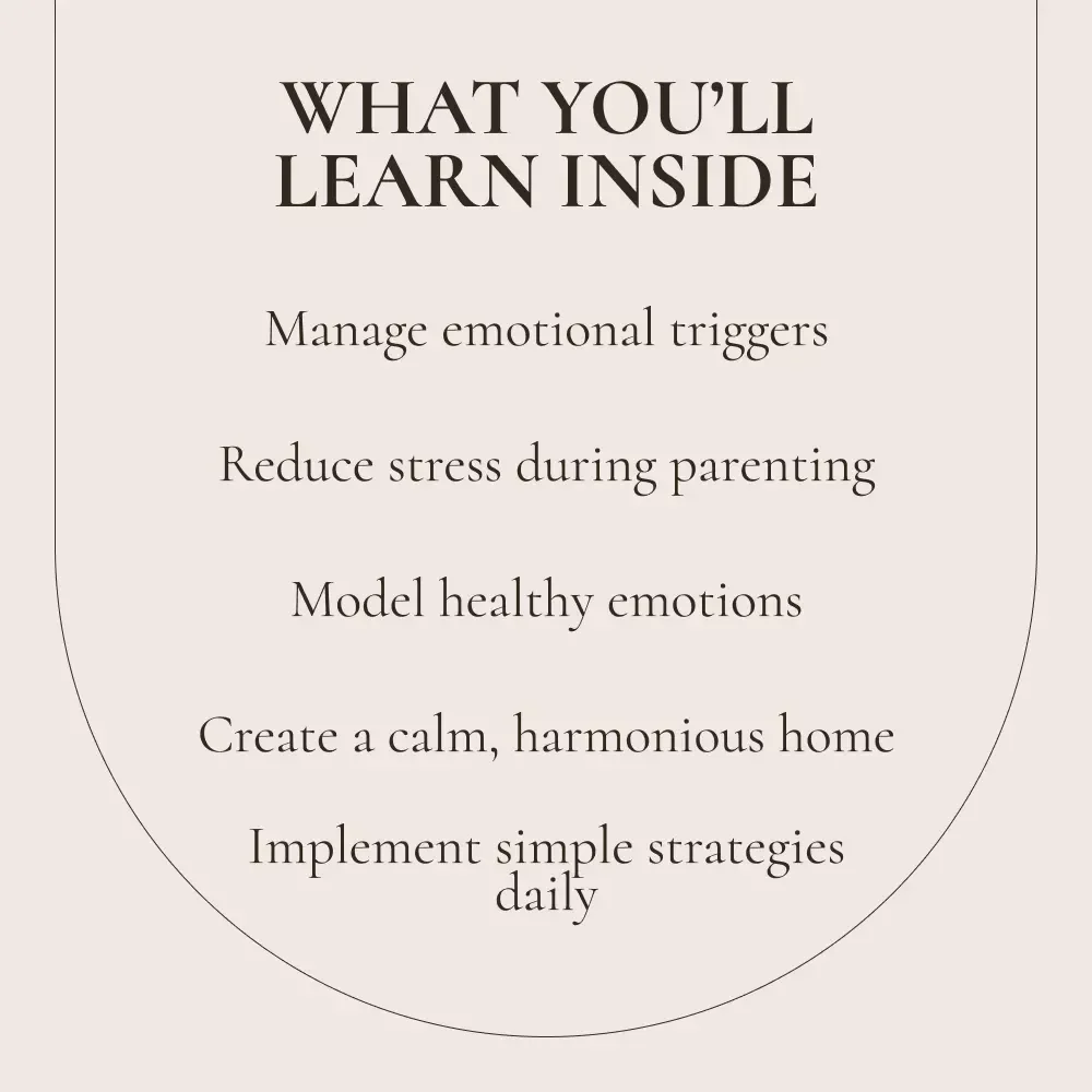 Calm Within, Connection Beyond: A Parent’s Guide to Emotional Regulation — Practical Emotional Regulation for Healthy Parenting, Tools to Stay Calm, Identify Triggers, and Build a Harmonious Family