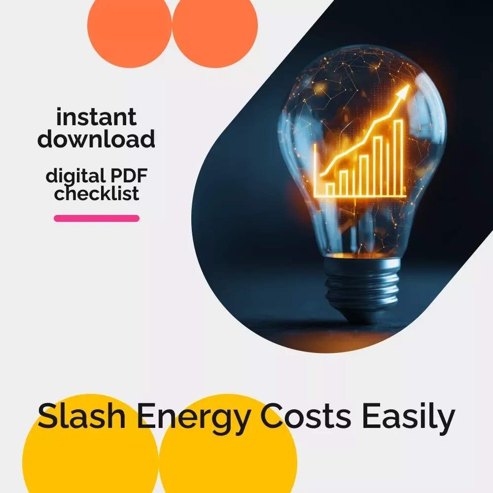 Slash Your Electricity Bill | Ultimate Energy-Saving Checklist, Smart Thermostat Tips, LED & AI Hacks for Home Savings