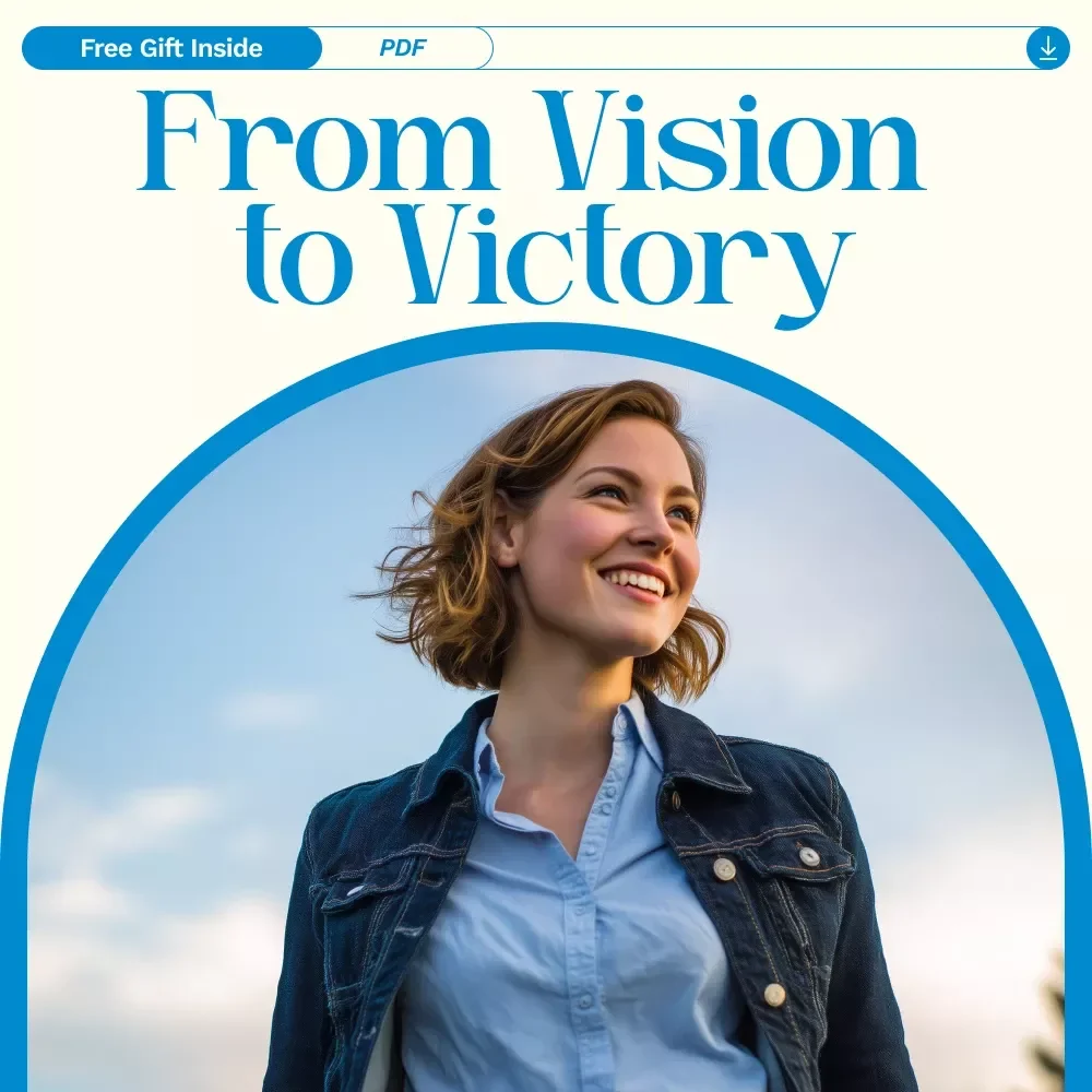 The Goal Getter Checklist: From Vision to Victory – Printable Goal Setting Checklist with examples of personal goals | Digital Download for Productivity, Motivation & Success