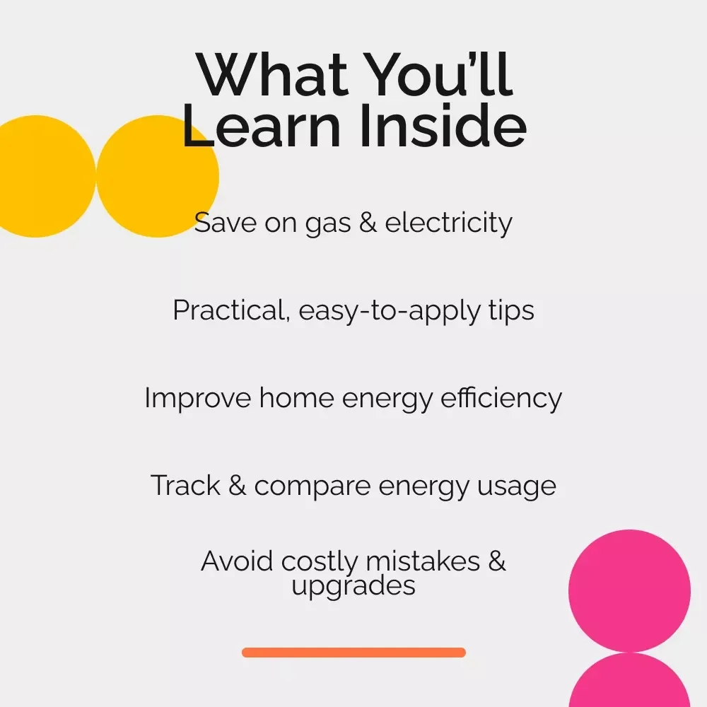 How to Cut Gas & Electricity Bills: Expert Tips to Save Money on Energy Costs eBook