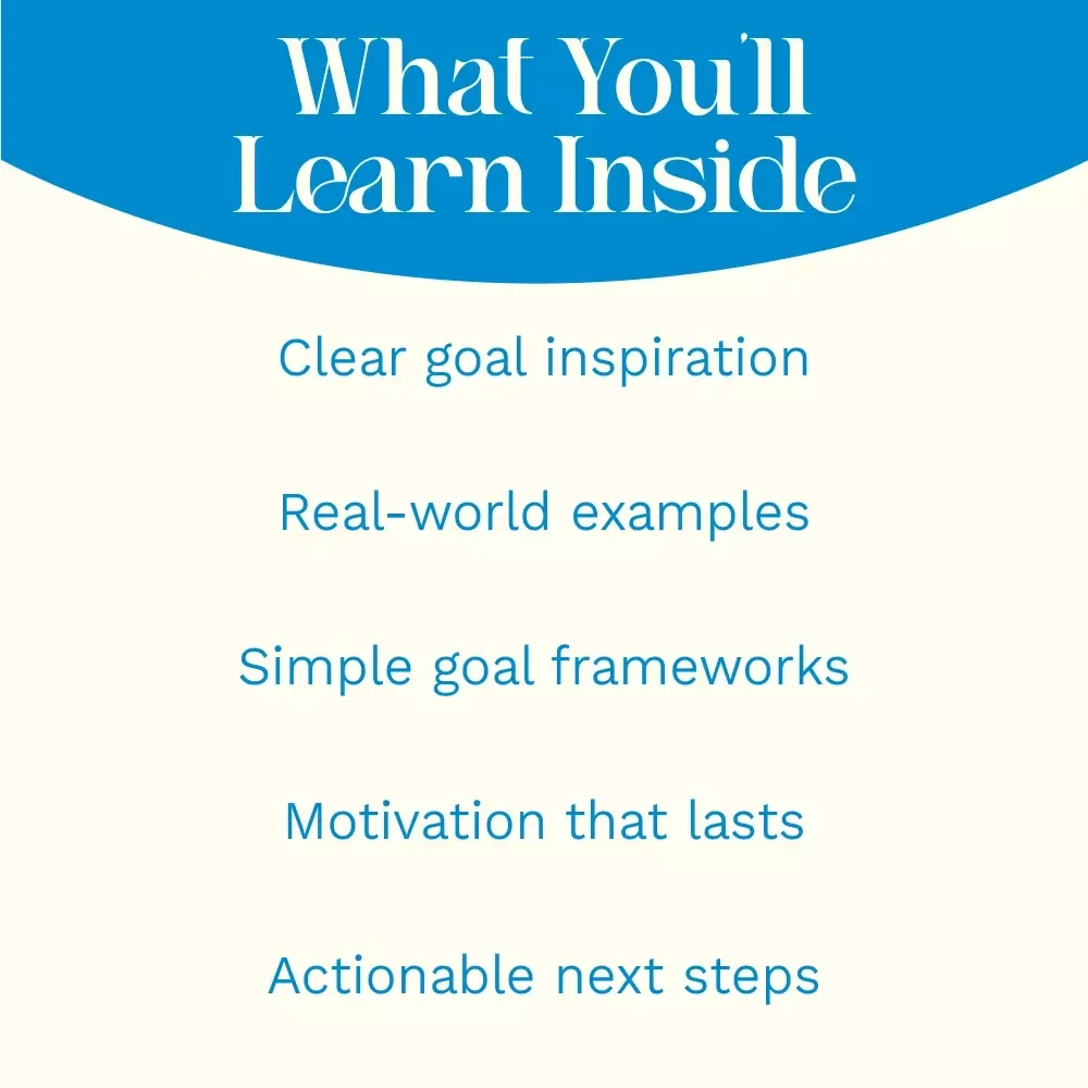Aim High: Real-Life Examples of Personal Goals That Inspire Action | Motivational Guide with Practical Examples of Personal Goals