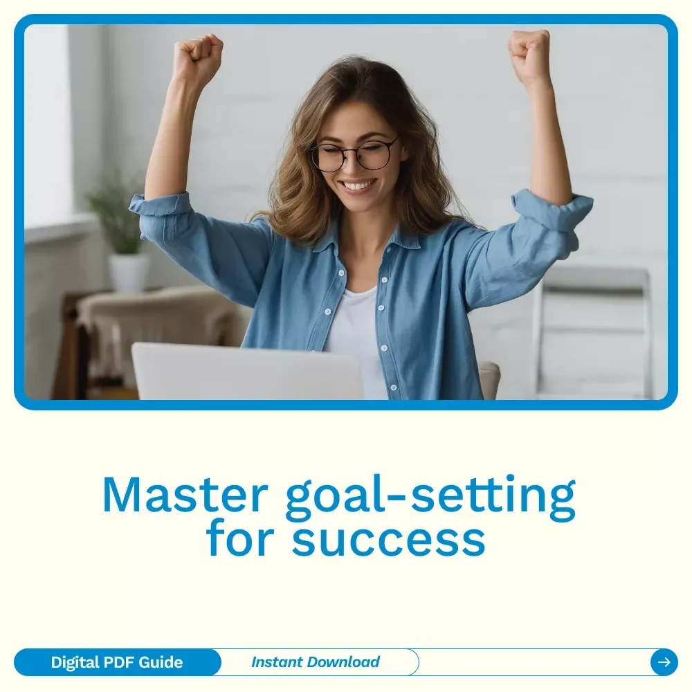 Level Up Your Learning: Real-Life Examples of Goals That Work - eBook Guide for Students, Teachers, and Professionals
