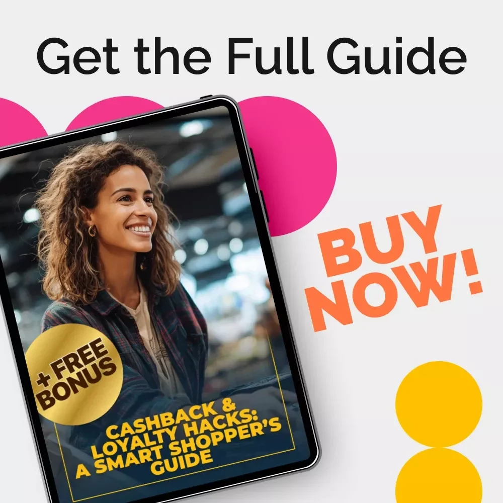 Cashback & Loyalty Hacks: A Smart Shopper’s Guide – Digital Download for Smart Saving, Loyalty Program Tips, How to Use Loyalty Programs & Cashback Apps Effectively, Rewards Strategy Guide