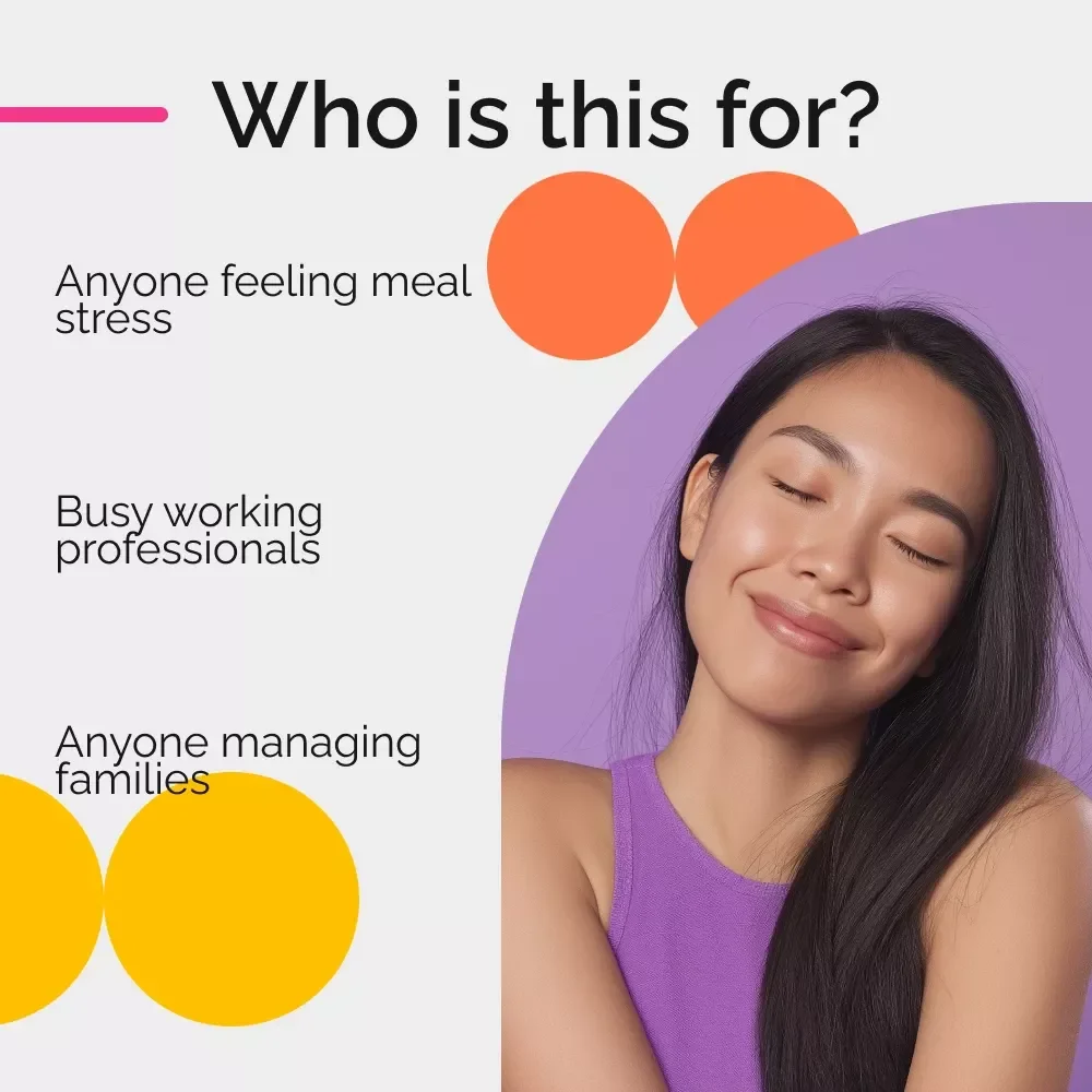 The Stress-Free Guide to Meal Prep & Grocery Shopping – A Practical Guide on how to simplify meal prep and grocery shopping for Busy Families, Professionals & Beginners | Digital Download