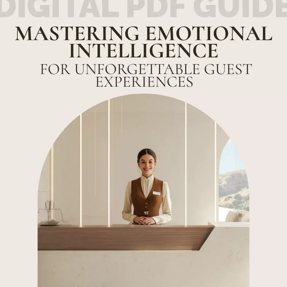 Heart in Hospitality: Mastering Emotional Intelligence for Unforgettable Guest Experiences