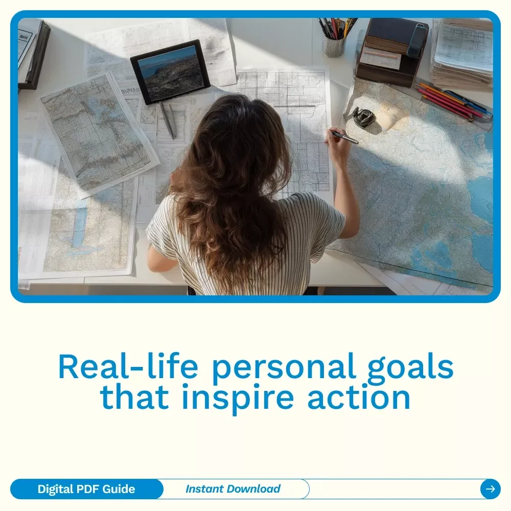 Aim High: Real-Life Examples of Personal Goals That Inspire Action | Motivational Guide with Practical Examples of Personal Goals