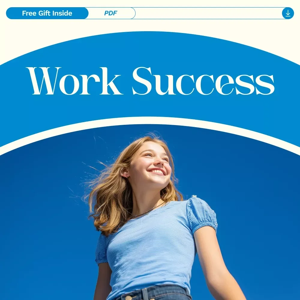 The “Goal Getter” Work Success Checklist | Career Goal Setting Checklist with examples of goals for work | Digital Download for Productivity & Professional Growth