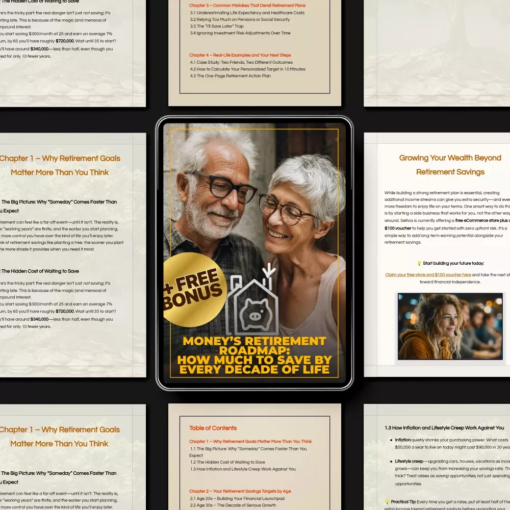 Money’s Retirement Roadmap: How Much to Save by Every Decade of Life | Retirement Savings Goals by Age Guide