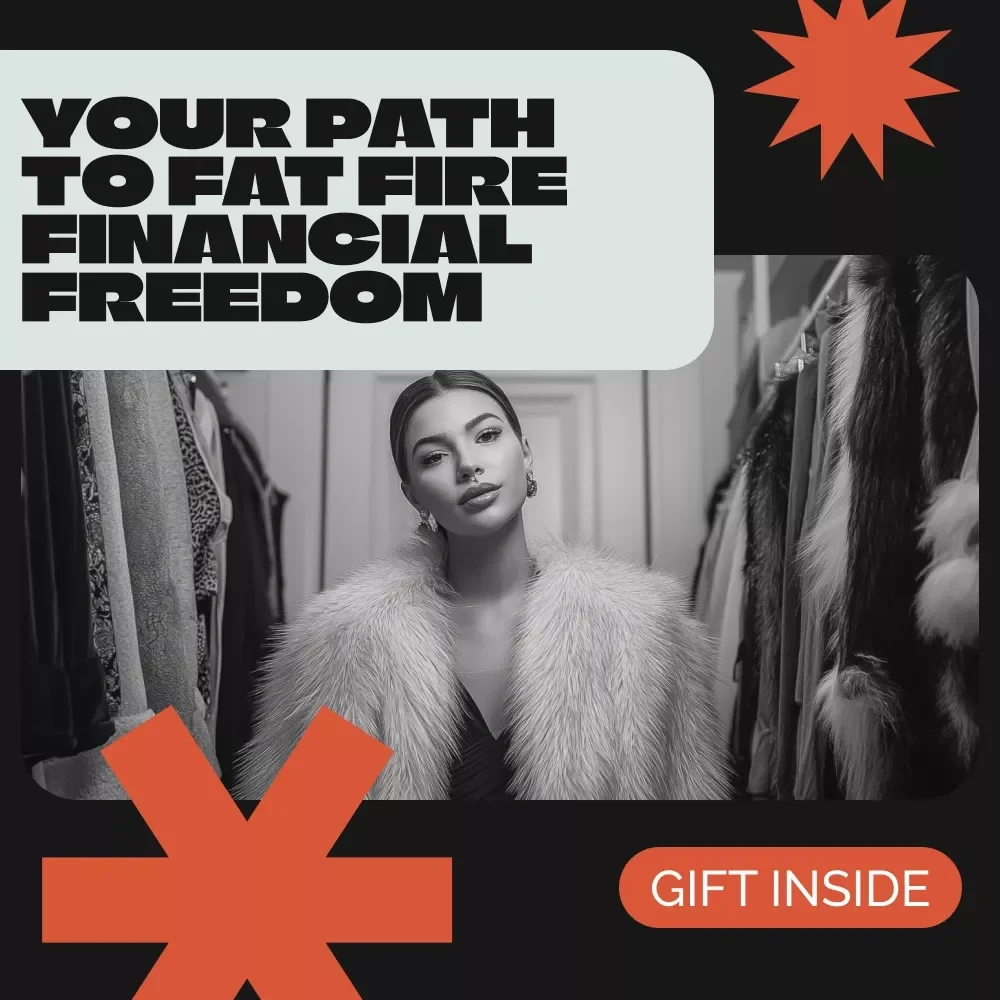 Checklist: Your Path to Fat FIRE Financial Freedom | Luxury FIRE Planning Checklist Answering How Much Do You Need for Fat FIRE, Printable Wealth Tracker, Digital Download