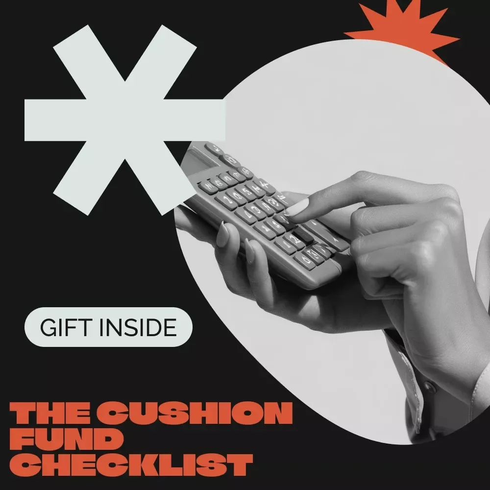The Cushion Fund Checklist: Build Your Emergency Savings with Ease