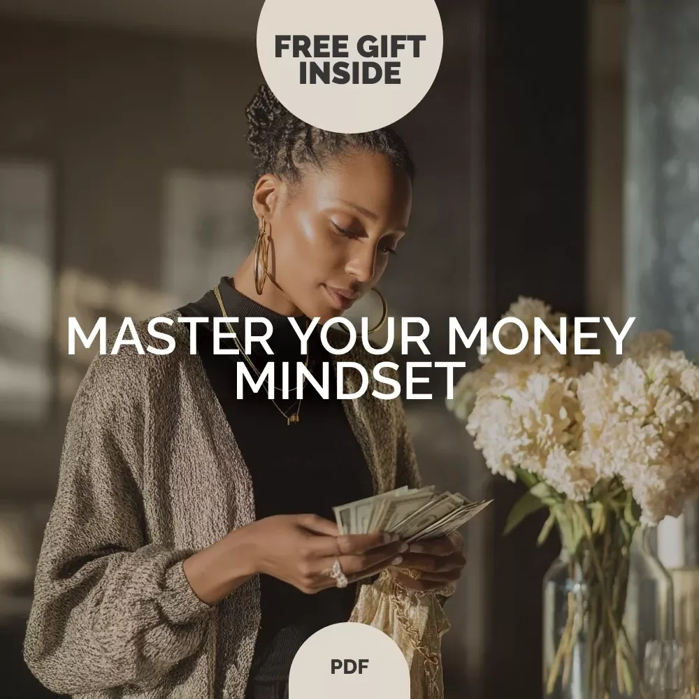 Master Your Money Mindset Checklist | Daily Wealth Habits, Financial Growth Planner & Money Mindset Quotes Digital Download