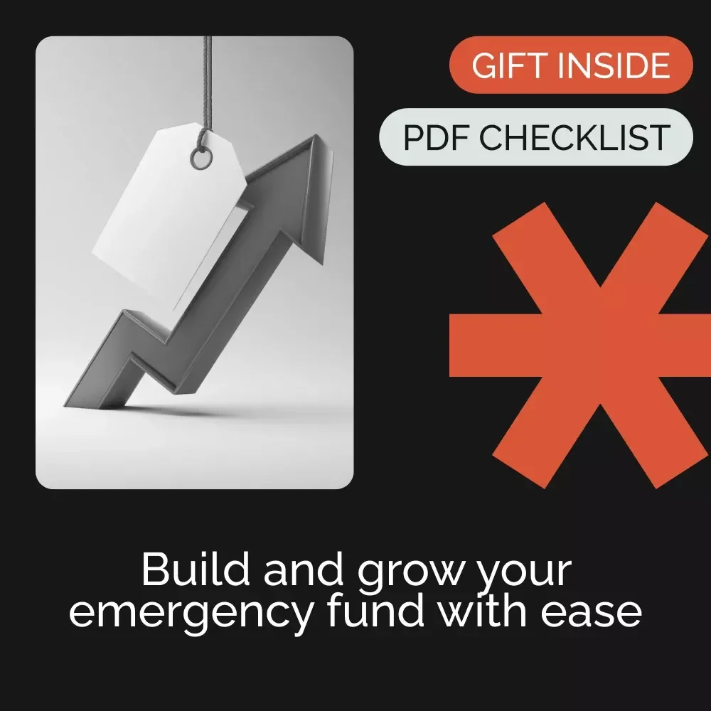 Emergency Fund Power-Up Checklist – Simple Guide to Financial Security | Digital Download