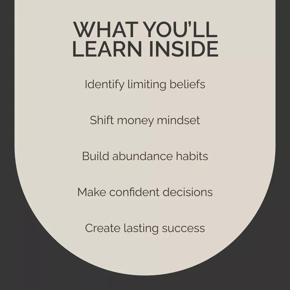 Escaping the Poverty Mindset for Lasting Success – Transform Your Money Beliefs, Build Abundance & Create Sustainable Financial Growth eBook