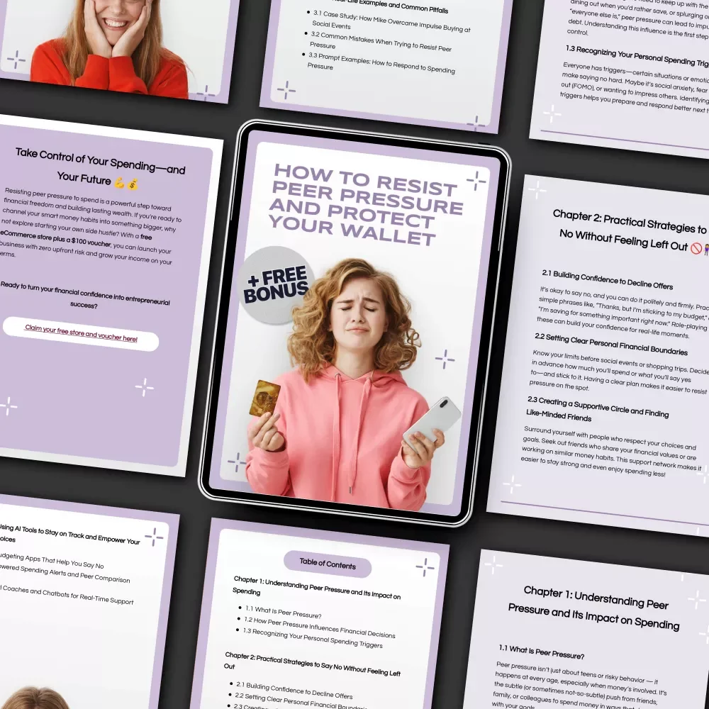 How to Resist Peer Pressure and Protect Your Wallet | Smart Money Guide for Saying No with Confidence, Budget Control, and Financial Boundaries