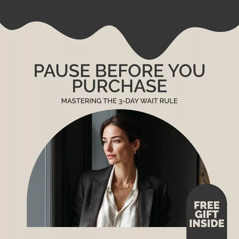 Pause Before You Purchase: Mastering the 3-Day Wait Rule – Practical Guide to the 3-day wait rule on impulse buys for Smarter Spending & Mindful Money Habits