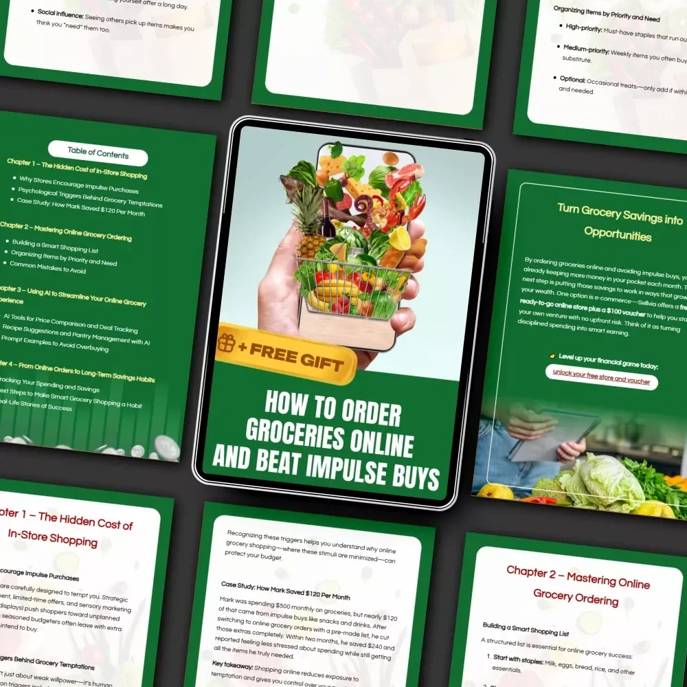 How to Order Groceries Online and Beat Impulse Buys - A Step-by-Step Guide for Smart Shoppers