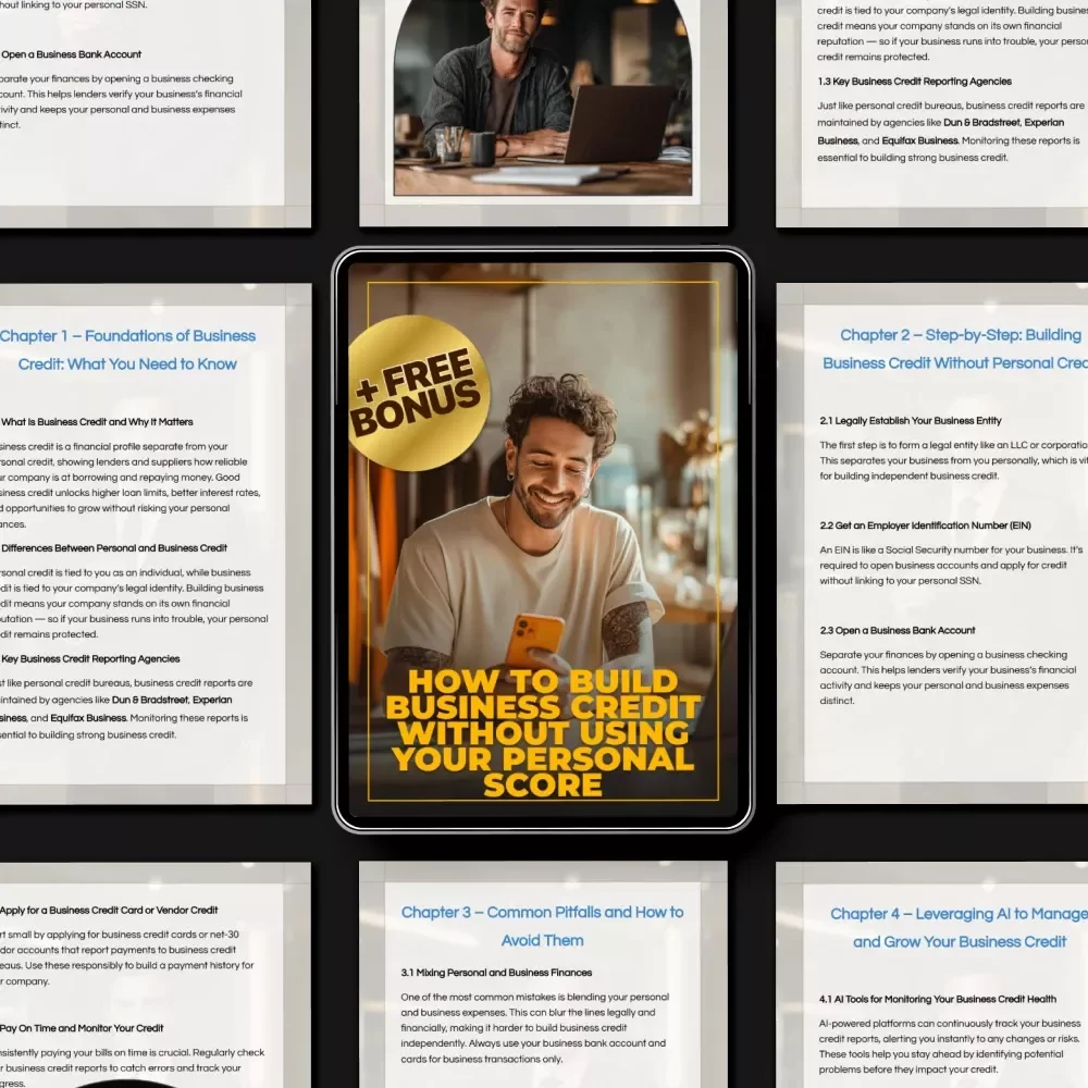 How to Build Business Credit Without Using Your Personal Score | Step-by-Step Guide for Entrepreneurs | how to build business credit without using personal credit