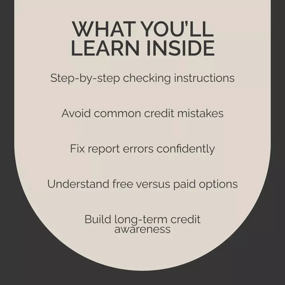 A Simple Guide to Checking Your Name on the Credit Bureau | Easy Credit Report Check Guide | Learn How to Check My Name on Credit Bureau