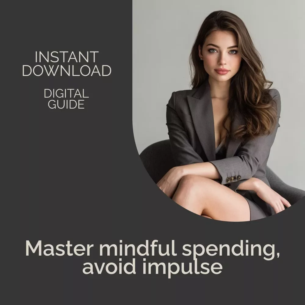 Shop Smart, Not Emotional: Avoiding Retail Therapy Traps – A Practical Guide on how to avoid retail therapy traps, Stop Impulse Buying & Build Mindful Spending Habits