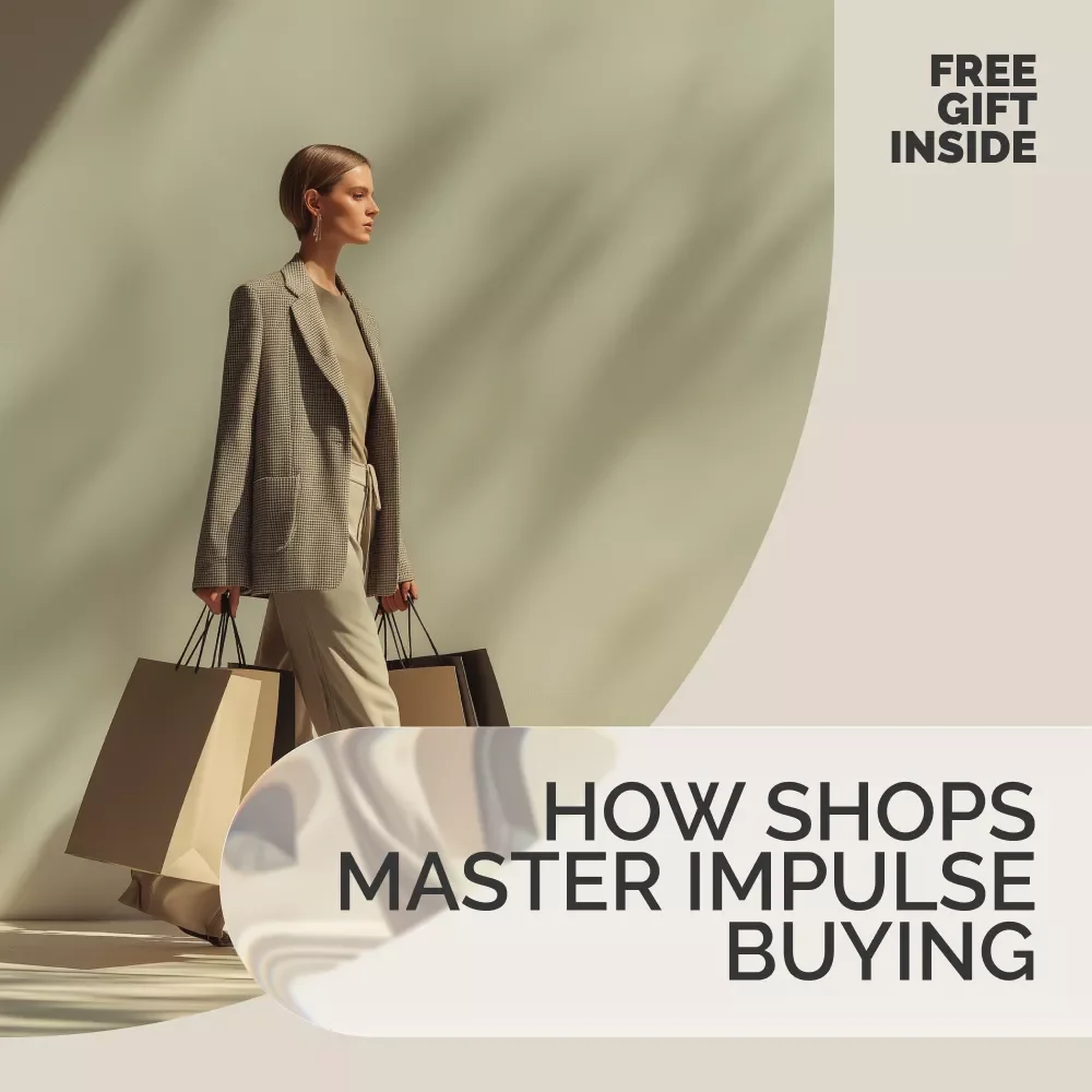 How Shops Master Impulse Buying—and How You Can Outsmart It | Smart Spending Psychology Guide | Learn how do shops encourage impulse buying