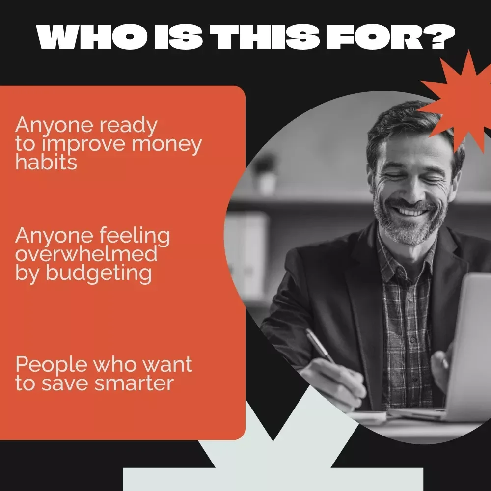 Save Smart: Your 12-Month Money Plan – The Best Way to Save Money in a Year | Digital Budgeting Guide & AI-Powered Savings Strategy