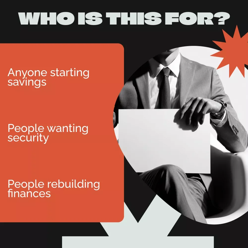 Easy Checklist to Emergency Fund Power-Up | Simple Step-by-Step Guide for How to Build Emergency Fund, Budgeting & Savings Planner, Instant Digital Download