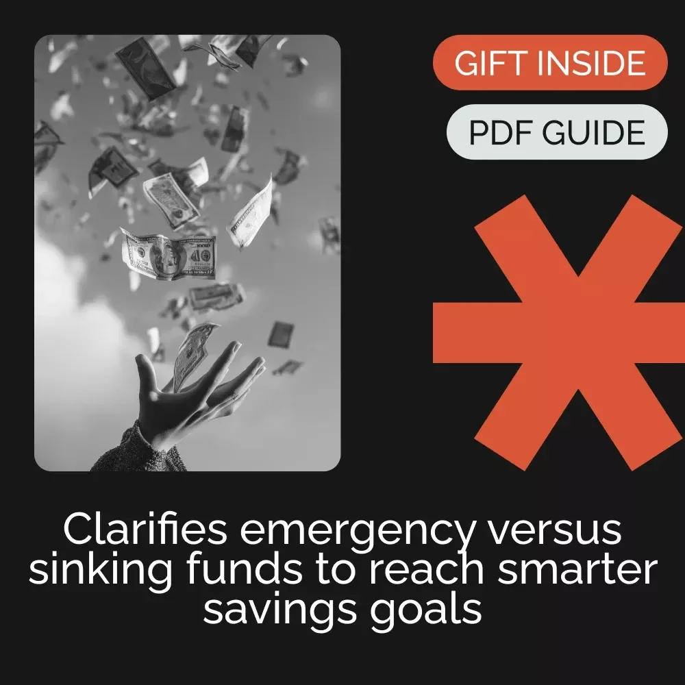 Emergency Fund vs. Sinking Fund: Master Financial Goals | Smart Money Guide for Emergency Fund Goal vs Sinking Fund Goal Clarity