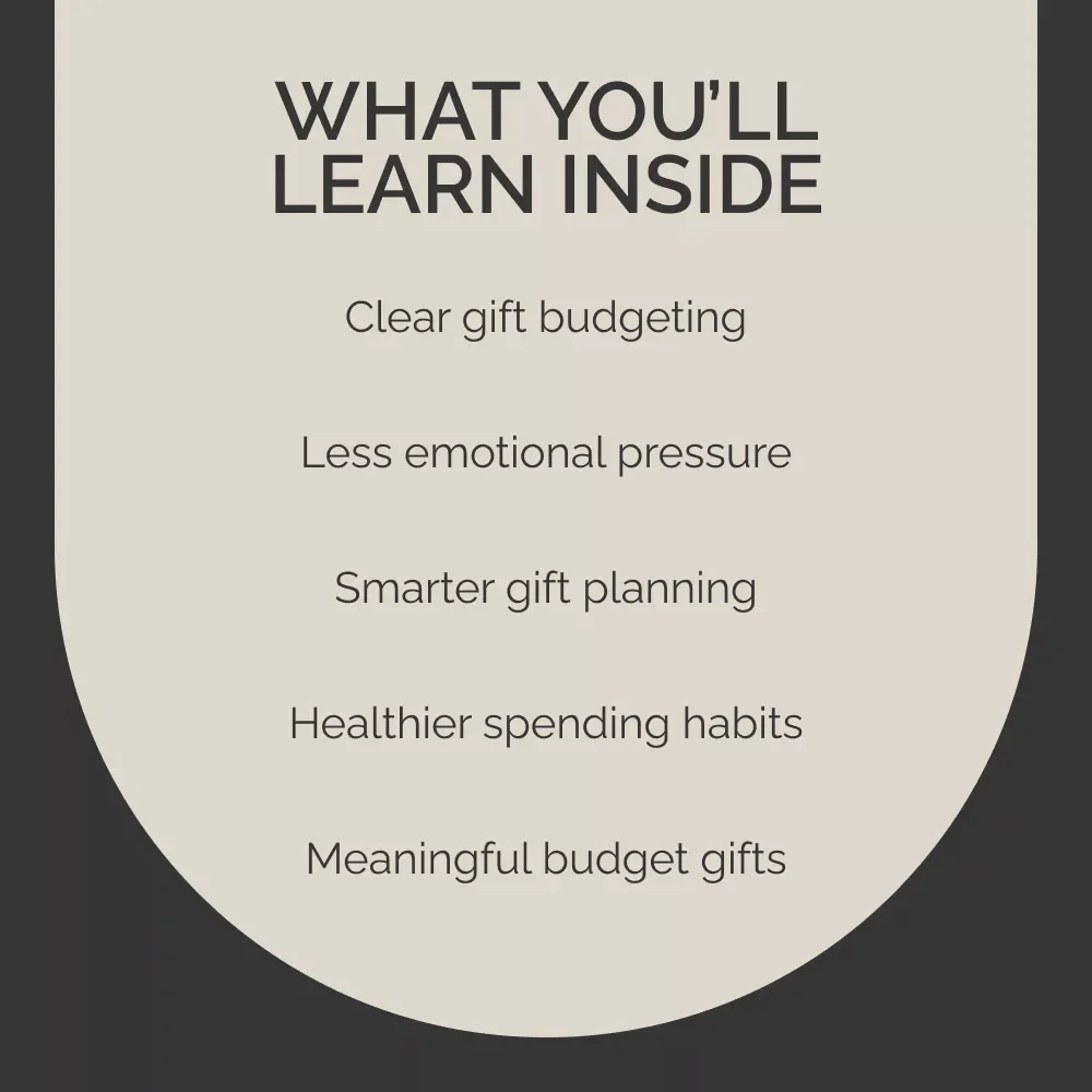 How to Reduce Spending Stress and Enjoy Giving More – Practical Guide for Stress-Free Gifting, Budget-Friendly Gift Planning, and How to Reduce Gift Spending Stress