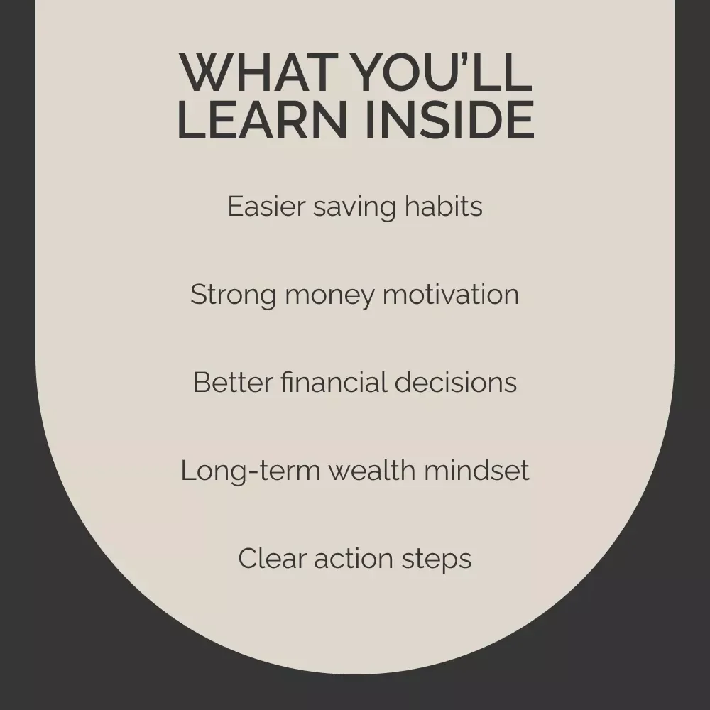 The Savings Psychology Behind the Envelope Challenge | Financial Mindset Guide, Budgeting PDF, Savings Psychology Behind Envelope Challenge, Money Motivation Guide