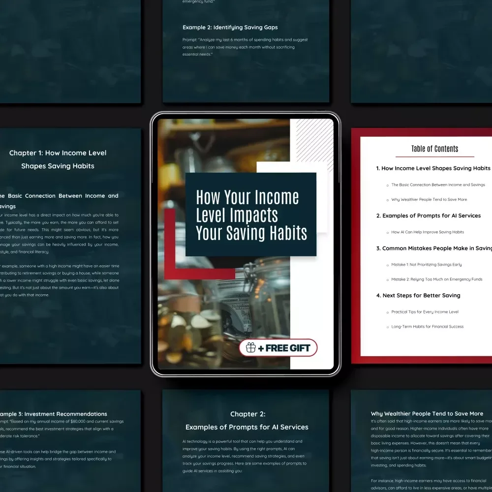 How Your Income Level Impacts Your Saving Habits: A Comprehensive Guide to Saving Based on Your Income Level