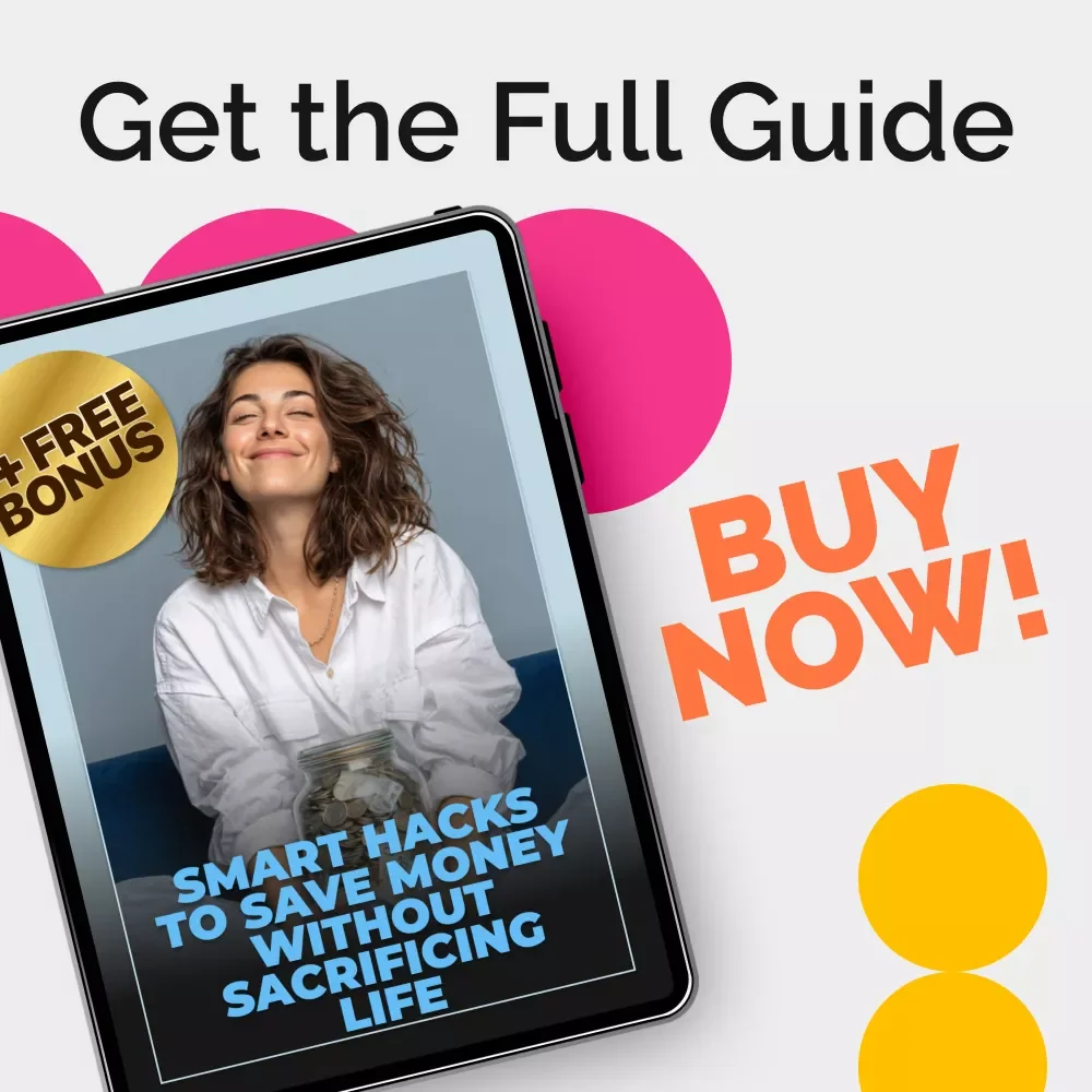 Smart Hacks to Save Money Without Sacrificing Life – Practical Guide with Budget Hacks to Save Money, Smart Spending Tips & AI Tools