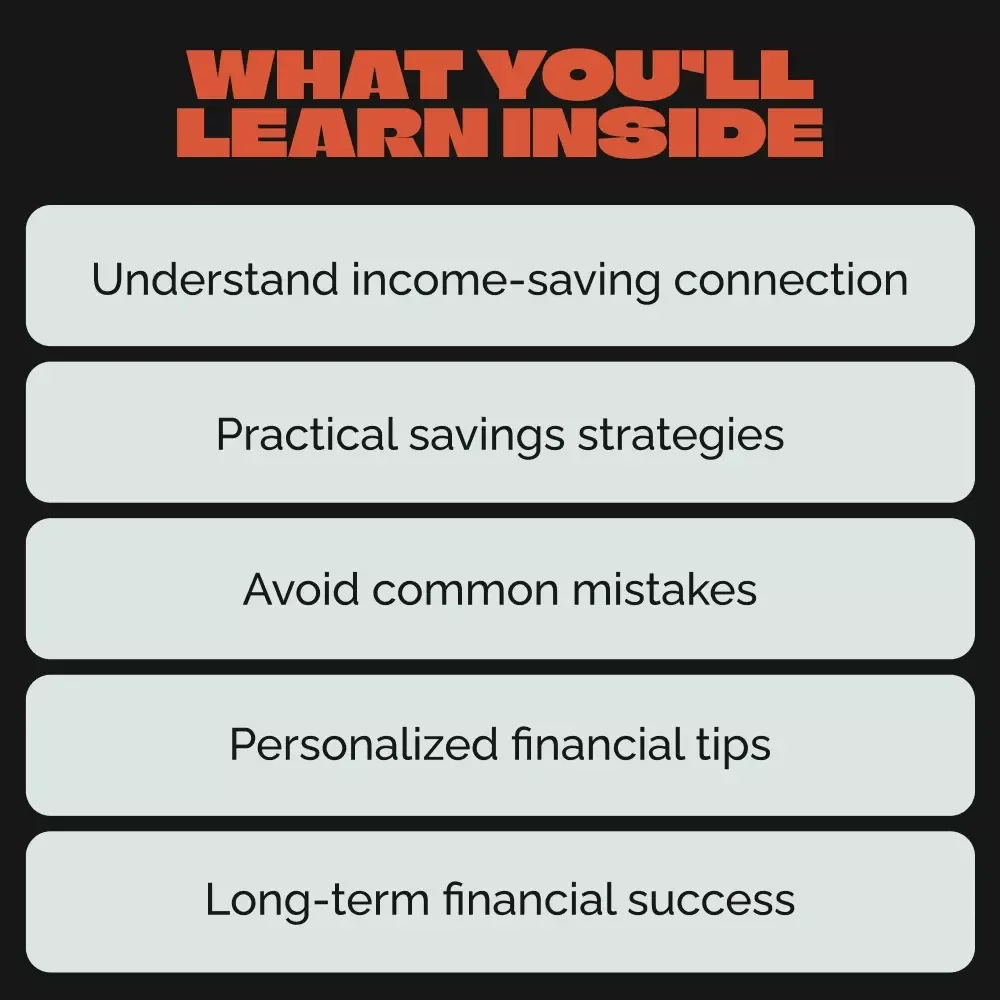 How Your Income Level Impacts Your Saving Habits: A Comprehensive Guide to Saving Based on Your Income Level