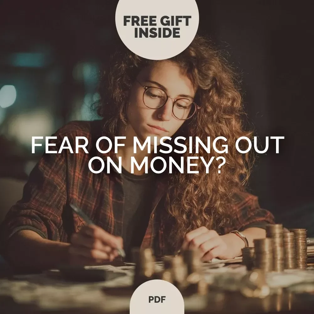 Fear of Missing Out on Money? Why You Spend and How to Take Control | Spending FOMO Guide | Digital Download