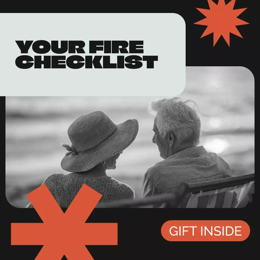 Your FIRE Checklist: Steps to Financial Independence – Printable Early Retirement Planner, how to fire movement, Financial Freedom Checklist, Digital Download