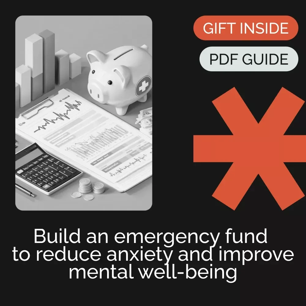 The Mental Health Benefits of an Emergency Fund – Practical Guide to Emergency Fund Mental Health Benefits, Financial Peace & Anxiety Relief