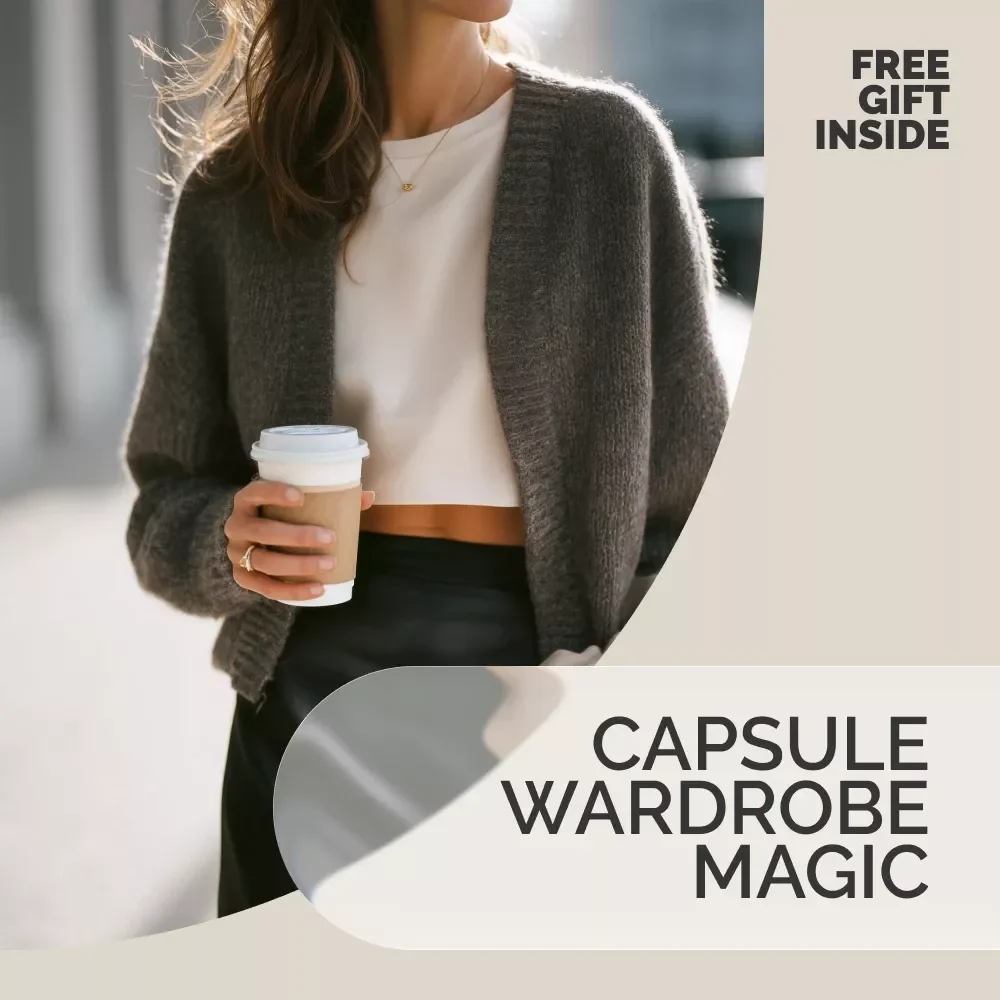 Capsule Wardrobe Magic: Simplify Your Style – Minimalist Wardrobe Capsule Tips Guide for Effortless Outfits & Closet Clarity