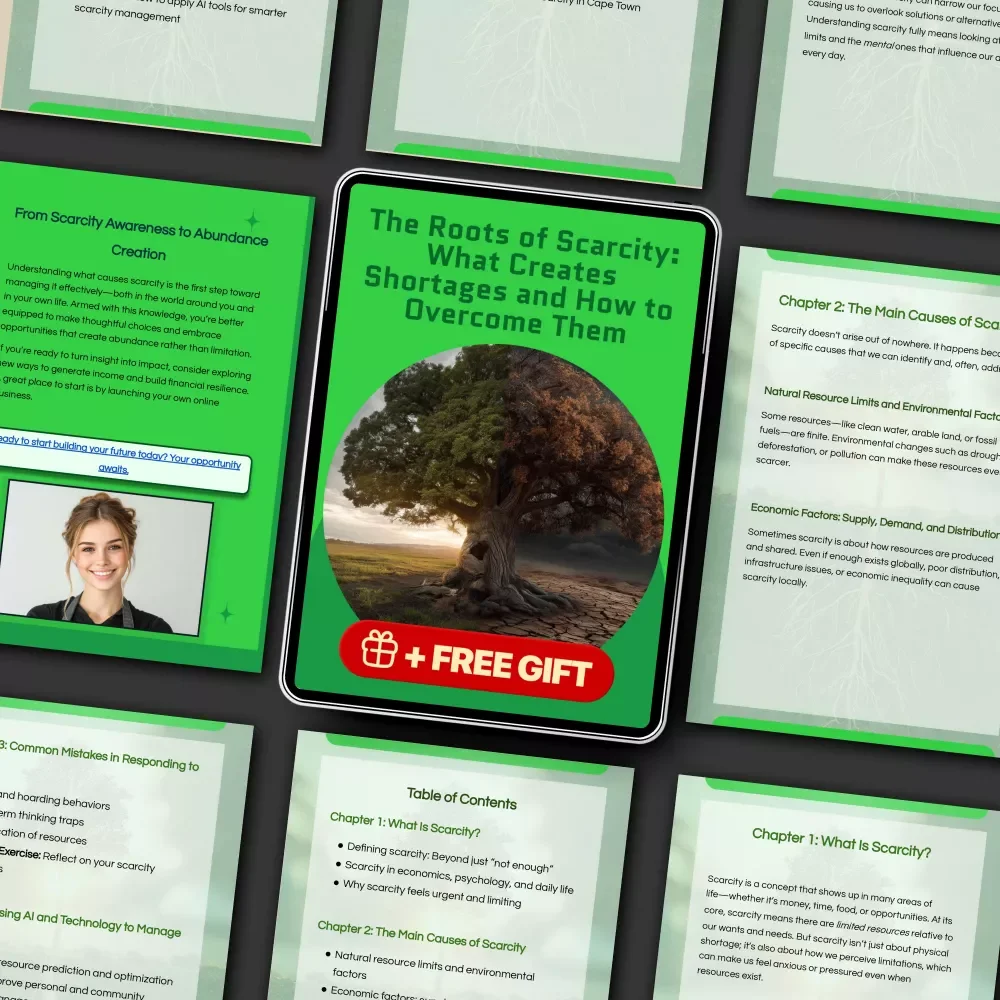 The Roots of Scarcity: What Creates Shortages and How to Overcome Them | Understanding What Causes Scarcity | Digital Guide PDF