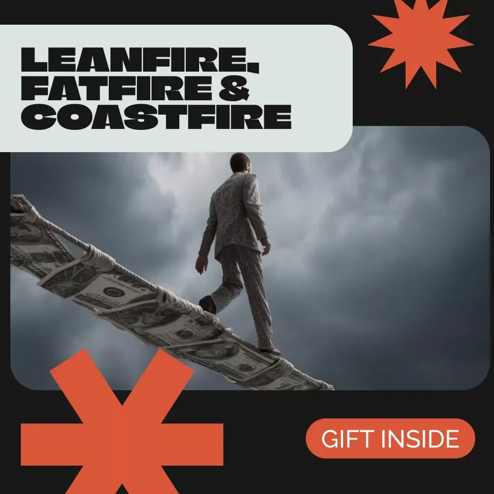 LeanFIRE, FatFIRE & CoastFIRE—Finding the Freedom Plan That Fits You | FIRE eBook | LeanFIRE vs FatFIRE vs CoastFIRE Breakdown for Financial Independence