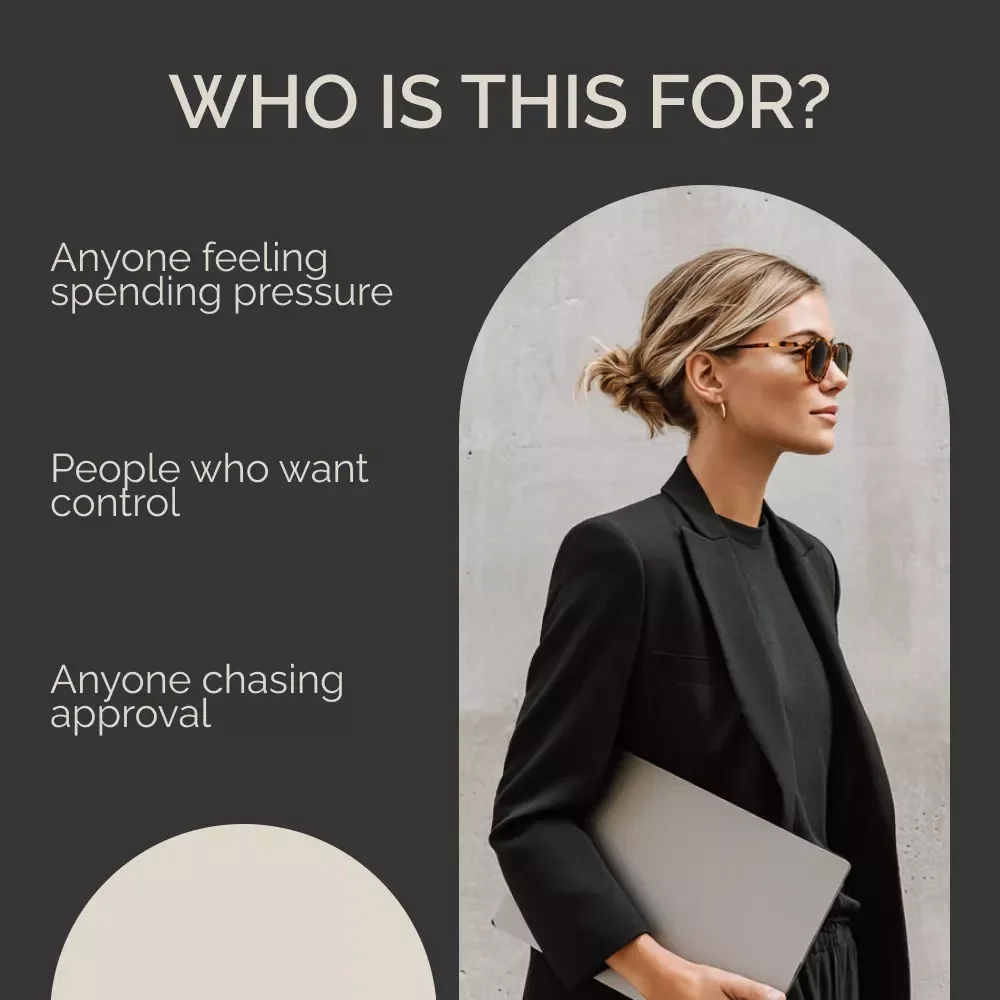 How to Avoid Buying to Impress: Mastering Mindful Spending – A Practical Guide on how to avoid buying to impress, Break Free from Status Spending & Build Lasting Financial Confidence