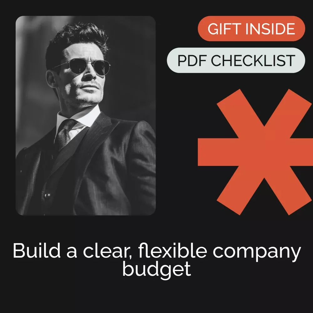 Company Budget Checklist | Step-by-Step Business Budget Planner | How to Create a Company Budget for Growth & Clarity