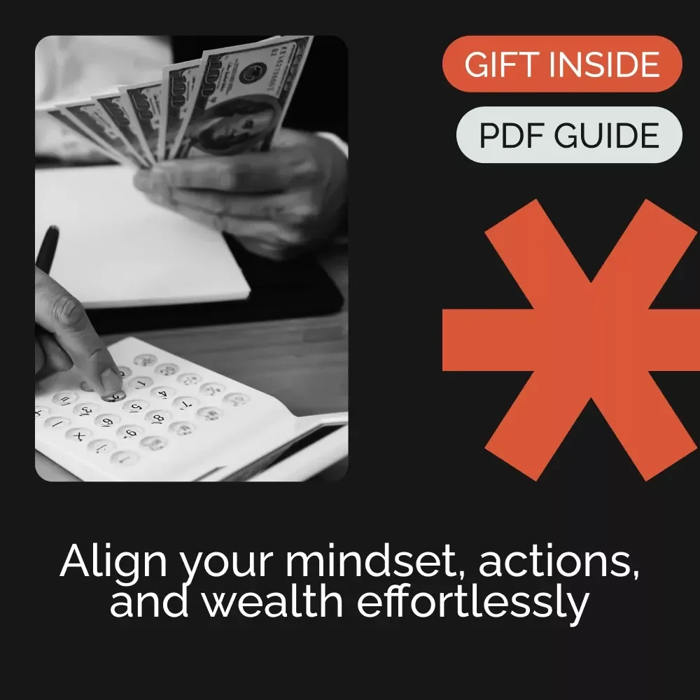 Aligned Money Method: Harmonize Your Mindset, Actions, and Wealth - Digital Guide to Financial Flow and Abundance