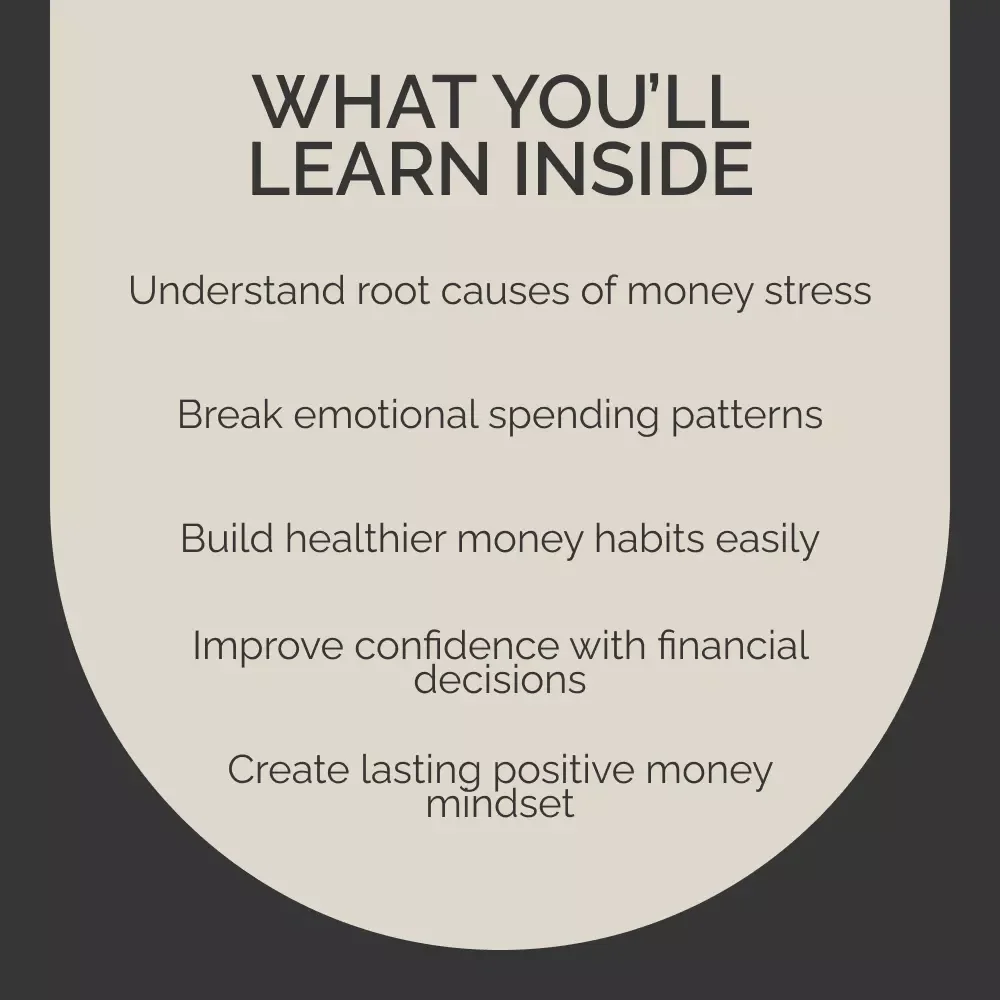 A Practical Guide to Healing Financial Trauma | Ebook for Financial Trauma Healing, Money Mindset Reset, Emotional & Psychological Money Recovery