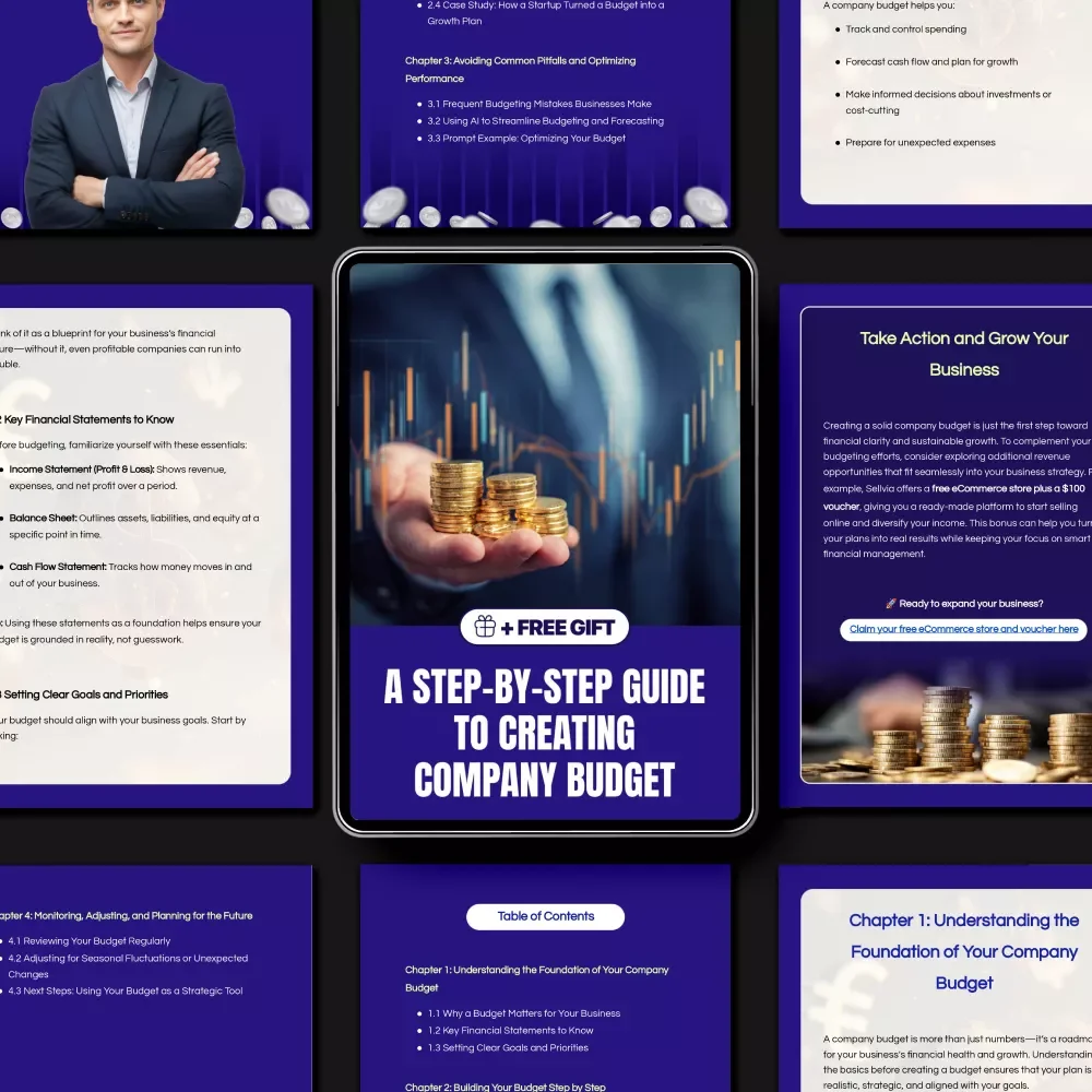A Step-by-Step Guide to Creating Company Budget | Small Business Financial Planning Guide | How to Create a Company Budget for Growth